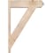 Ekena Millwork Traditional Arts & Crafts Smooth Outlooker, Douglas Fir, 7 1/2"W x 28"D x 40"H OUT08X28X40TRA03SDF - alternate 2